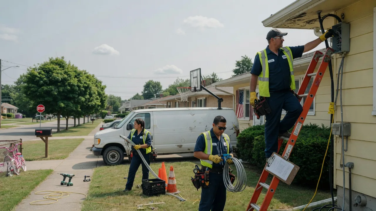 Licensed Electrician in Worthington, MA near me